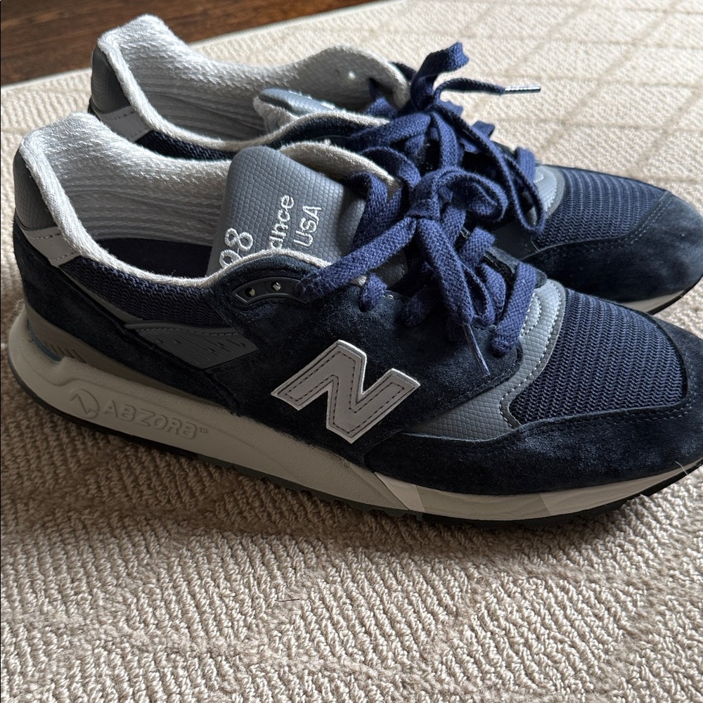 New Balance 998 USA Navy/Grey